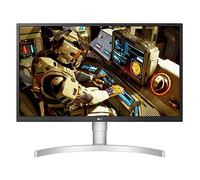 LG Electronics UHD 4K Moniteur de Jeu 27UL550, 27 Pouces, 4K, 60Hz, 5 ms, écran IPS, HDR 10, AMD FreeSync, économie d'énergie, HDMI, Displayport, Anti-reflet, Support réglable