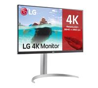 LG Electronics Ultrafine™ 27UP85NP-W Ecran PC 27' - Dalle IPS résolution UHD 4K (3840x2160), 5ms 60Hz, DisplayHDR™400, DCI-P3 95%, Pied réglable, USB-C (90W), Haut-parleurs, étalonnage des Couleurs