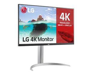 LG Electronics Ultrafine™ 27UP85NP-W Ecran PC 27' - Dalle IPS résolution UHD 4K (3840x2160), 5ms 60Hz, DisplayHDR™400, DCI-P3 95%, Pied réglable, USB-C (90W), Haut-parleurs, étalonnage des Couleurs