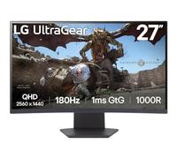 LG 27GS60QX-B écran plat de PC 68,6 cm (27") 2560 x 1440 pixels Quad HD LCD Noir