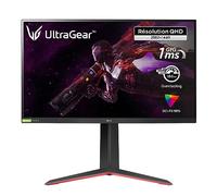 LG Electronics Ultragear™ 32GP850-B Ecran PC Gaming 32' - Dalle Nano IPS résolution QHD (2560x1440), 1ms GtG 165Hz (180Hz O/C), HDR 10, DCI-P3 98%, AMD FreeSync Premium, Compatible NVIDIA G-Sync