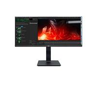 LG Electronics UltraWide 29BN650-B 29' Moniteur Ultra Large - UWFHD 21/9e 2560x1080, IPS 5ms 60Hz, HDR 10, sRGB 99% (AMD FreeSync, Fonctions Gaming, inclinable, réglable Hauteur, pivotable) Noir