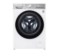 LG Electronics V9WD128H2 Lave-linge avec AI DD | Lavage de 12 kg | Séchage de 8 kg | 1400 tr/min | Steam Blanc