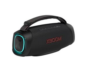 LG Enceinte Bluetooth puissante Portable, Enceinte Bluetooth Lumineuse, XBOOM GO, Portable et légère, résistante à l'eau et à la poussière, DXG8T