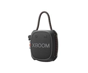 LG Enceinte Bluetooth puissante Portable, Mini Enceinte Bluetooth Lumineuse, XBOOM, Portable et légère, résistante à l'eau et à la poussière, DXG2T