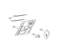 Lg. Entretoise De Pied Rep910. Ref: Mjh63081602
