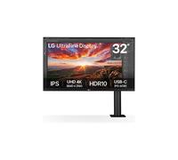 LG Ergo UltraFine 32UN880K-B - Moniteur Pro IPS 4K