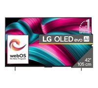 LG EVO 42C52LA Téléviseur OLED 4K Smart Brightness Booster Ultra HD 4K HDR 105 cm Modèle 2025