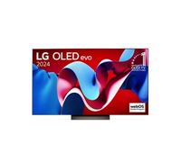 LG Evo OLED77C4 195 cm 4K UHD Smart TV Noir et Brun
