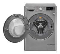 LG F14J82IXS - Machine à laver - WiFi - chargement frontal - 67 litres - 10.5 kg - 1400 tours/min G