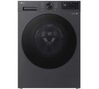 LG F14X56BMST Lave-linge frontal TurboWash Steam AI DD, moteur Inverter, écran LCD intégr noir - 11 kg