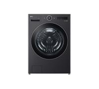 LG Lave-linge hublot F20F12BST 20 kg 1000 tours/min Noir