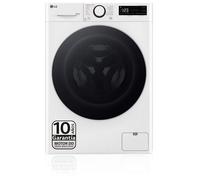 LG F2DR5S09A1W machine à laver séchante Pose libre chargement frontal Blanc