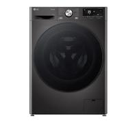 LG F2V7SLIM9B Machine à laver compacte SLIM (9 kg 10%, 1200 tr/min) avec AI Wash avec AI DD (TurboWash 360°, Allergy Care, AquaLock), noir