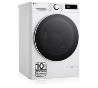 LG F2WR5S08A0W machine à laver Charge avant 8 kg 1200 tr/min Blanc