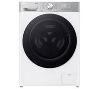 LG F374R92WSTA machine à laver séchante Pose libre chargement frontal Blanc
