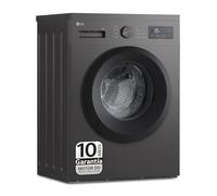 LG F4A1009NDK Lave Linge 9kg 1400RPM Classe A Série 100 Graphite Argent