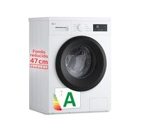 LG F4A10S8NWK.ABWQCES Machine à laver 8 kg 1400 tr/min Charge frontale 8 programmes Programme Rapide et Lavage à la main Fond spécial réduit Ecran LED Série 100 Blanc