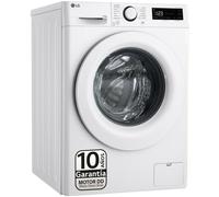 LG F4DR5009A3W, Face à face, Pose libre, Blanc, Côté gauche, Blanc, Boutons poussoirs, Rotatif, Tactile