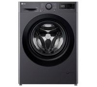 Lave-linge séchant LG F4DR509S6M 9 kg Noir