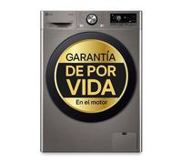 LG F4DR6010AGM machine à laver séchante Pose libre chargement frontal Acier inoxydable