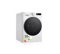 LG F4DR6011AGW Machine à laver intelligente 11/6 kg AI Direct Drive 1400 tr/min Charge avant TurboWash 360° Cuiseur Vapeur Série 600 Blanc