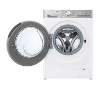 LG F4DR9513P2W.ABWQPPT machine à laver séchante Pose libre chargement frontal Blanc