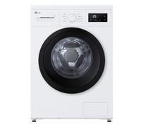 LG F4NA10S8NWK Machine à laver Slim 8 kg Charge avant Série A1 Classe A 1400 tours Programme Hygiène à Vapeur Partie supérieure amovible Autonome Design Simple Blanc