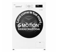 LG F4NX1009NWB machine à laver Charge avant 9 kg 1400 tr/min Blanc