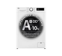 LG F4R3010NSWW LAVE-LINGE 1400 TOURS 10KG 6 Motion DirectDrive AI DD CL.A-10%
