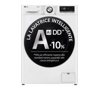 LG F4R7011TSWC machine à laver Charge avant 11 kg 1400 tr/min Blanc