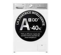 LG F4R9009TPWC Machine à Laver C/Frontal 9KG 1400GIRI Vapeur Wifi Aidd CE.A-40 %