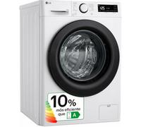 LG F4WR5010A6W Machine à Laver Intelligente 10 kg AI Direct Drive 1400 tr/min Vapeur Vapeur Classement A Série 500 Blanc