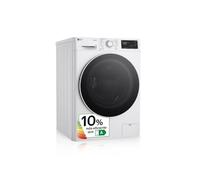 Lave linge hublot LG Electronics F4WR5510A0W 10 kg 1360 tr/min 60 cm G
