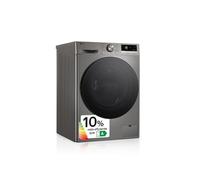 LG F4WR7010AGS machine à laver Charge avant 10 kg 1400 tr/min Acier inoxydable