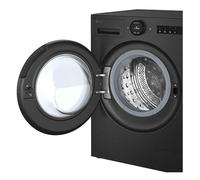 LG F4X7009TBB machine à laver chargement frontal 9 kg 1400 tr/min Gris