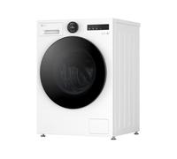 LG Machine à laver F4X7009TWB à chargement frontal 9 kg 1400 tr/min Blanc
