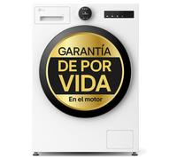 LG F4X7009TWS machine à laver chargement frontal 9 kg 1350 tr/min Blanc