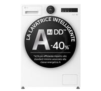LG F4X7011TWB machine à laver Charge avant 11 kg 1400 tr/min Blanc