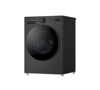 LG F4X7013TBB machine à laver Charge avant 13 kg 1400 tr/min Noir Noir G