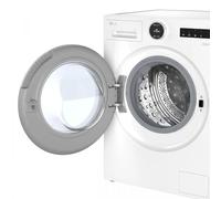 LG F4X9009TWCE Machine à Laver Intelligente, 9kg, 1400RPM, Précharge, 23 Programmes, AI Direct Drive, TurboWash 360°, 60% Plus Efficace que A, Série 900, Blanc
