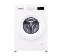 LG F84B13WHS - Lave-linge frontal - 8 kg - 1400 trs/min - Direct Drive - Vapeur Steam™ - Top amovible - Classe A - Connectivité LG ThinQ