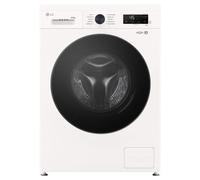 LG F854B16WHS machine à laver séchante Pose libre chargement frontal Blanc