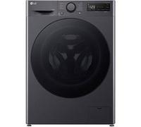 LG Machine à laver séchante F964R56MBRS Chargement frontal Noir moyen