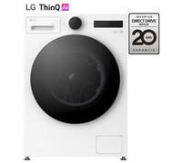 LG Lave-linge séchant molette écran LCD 9/6kg Steam™ - F964X71WSTA