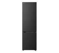 LG Fit&Max GBBS726BEV Réfrigérateur-congélateur entièrement intégrable Capacité 333L DoorCooling+® Total No Frost Silencieux & Efficace Essence Black Steel
