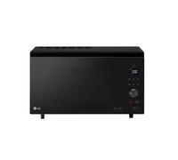 LG NeoChef MJ3965BPS - Four micro-ondes combiné - grill - pose libre - 39 litres - 1350 Watt - noir