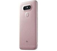 LG G5 H850 - 4G smartphone - RAM 4 Go / Mémoire interne 32 Go - microSD slot - Écran LCD - 5.3" - 2560 x 1440 pixels - 2x caméras arrière 16 MP, 8 MP - front camera 8 MP - rose Rose G