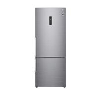 LG GBB567PZCMB Réfrigérateur Combiné Nofrost 462 L Inox Classe Et [EEK: E]