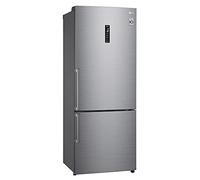 Lg GBB567PZCMB Réfrigérateur autonome avec congélateur - cm. 70 h 185 - lt. 462 - acier inoxydable - Classe énergétique: E